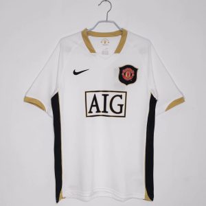 Manchester United 2006/07 Uit tenue Korte Mouw Retro Voetbalshirts