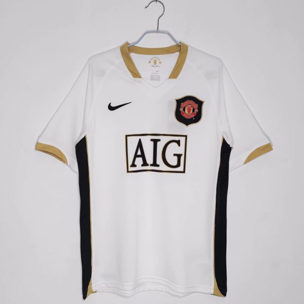 Manchester United 2006/07 Uit tenue Korte Mouw Retro Voetbalshirts