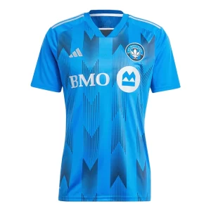 Montreal Impact Thuis tenue 2023-2024 Voetbalshirts Korte Mouw