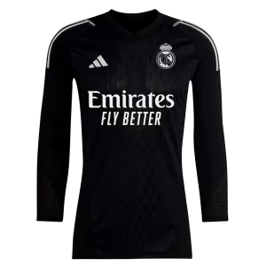 Real Madrid Keeper Uit tenue 2023-2024 Voetbalshirts Lange Mouwen