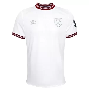 West Ham United Uit tenue 2023-2024 Voetbalshirts Korte Mouw