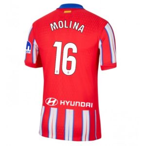 Koop Goedkope Atletico Madrid 2024/25 Nahuel Molina #16 Thuis tenue Korte Mouwen Online