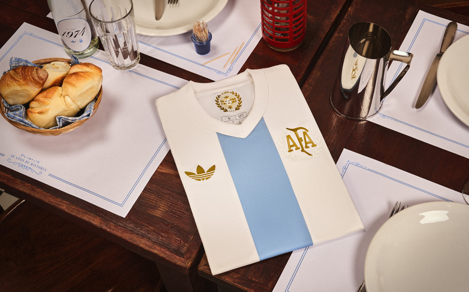 Argentinië Thuisshirt Speciale editie voor 50-jarig jubileum 2025-2026