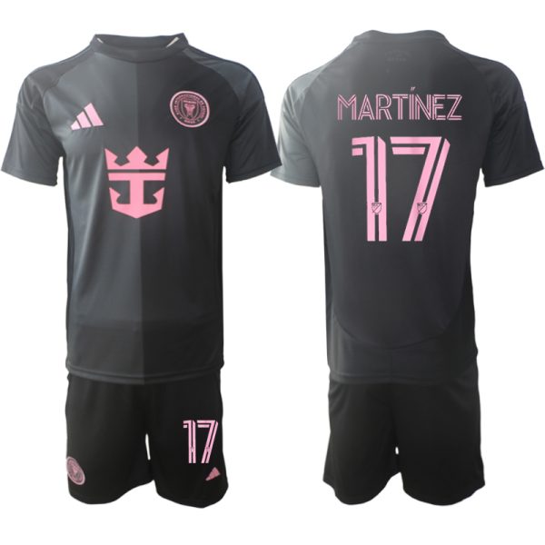 Goedkope Heren Inter Miami CF 2025/26 Uit tenue Josef Martínez #17 met korte mouwen (+ Korte broeken) Kopen