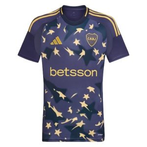 Boca Juniors 2025/26 Derde tenue Heren – Goedkope Korte Mouw Voetbalshirt