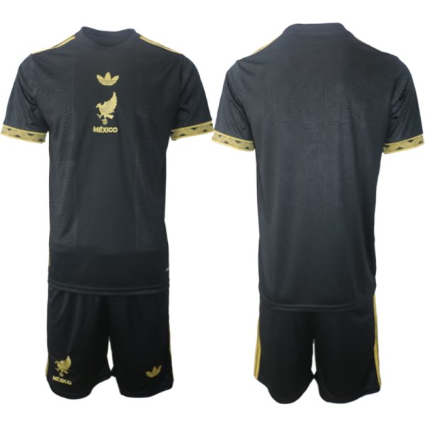 Koop Goedkope Mexico 2025 Gold Cup tenue met Korte Mouw Voetbaltenue voor Heren