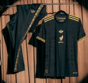 Mexico 2025 Gold Cup-shirt voor kinderen