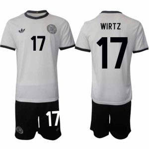 2025 Duitsland 125-jarig jubileumshirt Florian Wirtz #17 Voetbaltenue Korte Mouwen (+ Korte Broek)