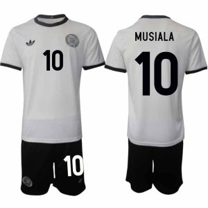2025 Duitsland 125-jarig jubileumshirt Jamal Musiala #10 Voetbaltenue Korte Mouwen (+ Korte Broek)