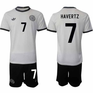 2025 Duitsland 125-jarig jubileumshirt Kai Havertz #7 Voetbaltenue Korte Mouwen (+ Korte Broek)
