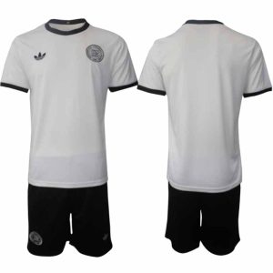 2025 Duitsland 125-jarig jubileumshirt Voetbaltenue Korte Mouwen (+ Korte Broek)
