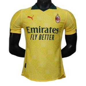 AC Milan 2025/26 Derde tenue Heren – Goedkope Korte Mouw Voetbalshirt