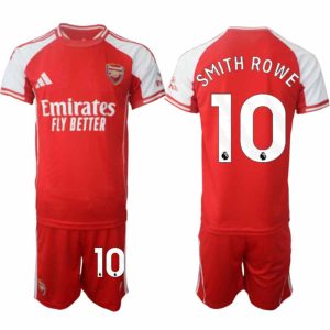 Arsenal Thuistenue 2025/26 Heren – Emile Smith Rowe #10 – Voetbalshirt met Korte Mouwen + Korte Broek