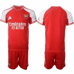 Arsenal Thuistenue 2025/26 Heren – Voetbalshirt met Korte Mouwen + Korte Broek