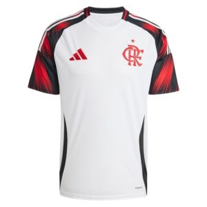 CR Flamengo 2025/26 Uit tenue Heren – Goedkope Korte Mouw Voetbalshirt