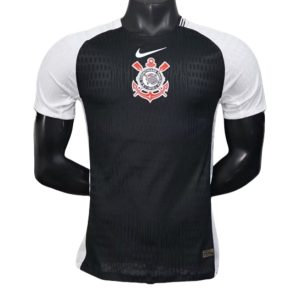 Corinthians 2025/26 Uit tenue Heren – Goedkope Korte Mouw Voetbalshirt