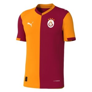 Galatasaray 2025/26 Thuistenue Heren – Goedkope Korte Mouw Voetbalshirt