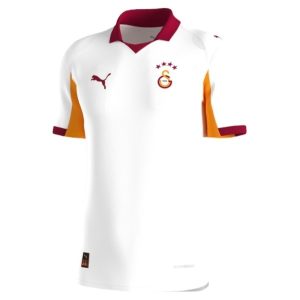 Galatasaray 2025/26 Uit tenue Heren – Goedkope Korte Mouw Voetbalshirt