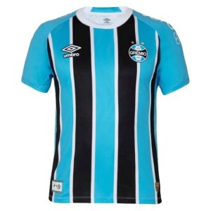 Grêmio FBPA 2025/26 Thuistenue Heren – Goedkope Korte Mouw Voetbalshirt