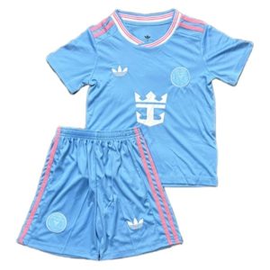 Inter Miami CF 2025/26 Kinderen Derde tenue – Voetbalshirt met Korte Mouwen + Korte Broek