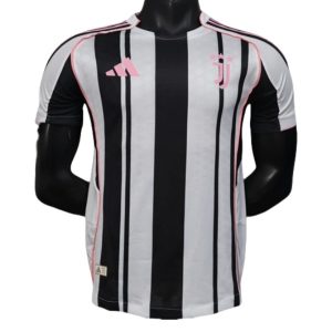 Juventus 2025/26 Thuistenue Heren – Goedkope Korte Mouw Voetbalshirt