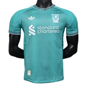 Liverpool 2025/26 Derde tenue Heren – Goedkope Korte Mouw Voetbalshirt