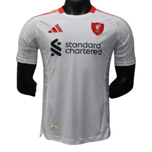 Liverpool 2025/26 Uit tenue Heren – Goedkope Korte Mouw Voetbalshirt