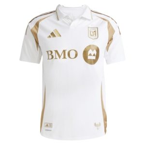 Los Angeles FC 2025/26 Uit tenue Heren – Goedkope Korte Mouw Voetbalshirt