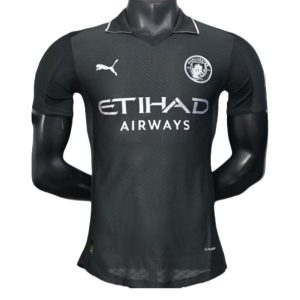 Manchester City 2025/26 Derde tenue Heren – Goedkope Korte Mouw Voetbalshirt