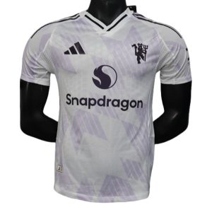 Manchester United 2025/26 Uit tenue Heren – Goedkope Korte Mouw Voetbalshirt