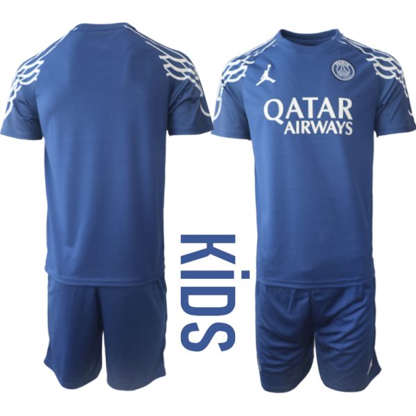 Paris Saint-Germain 2024/25 Vierde Shirt Kinderen PSG Jordan Voetbalshirt
