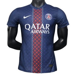Paris Saint-Germain 2025/26 Thuistenue Heren – Goedkope Korte Mouw Voetbalshirt