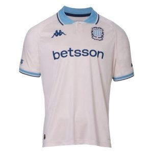 Racing Club 2025/26 Derde tenue Heren – Goedkope Korte Mouw Voetbalshirt