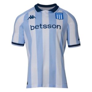 Racing Club 2025/26 Thuistenue Heren – Goedkope Korte Mouw Voetbalshirt