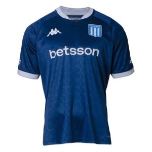 Racing Club 2025/26 Uit tenue Heren – Goedkope Korte Mouw Voetbalshirt