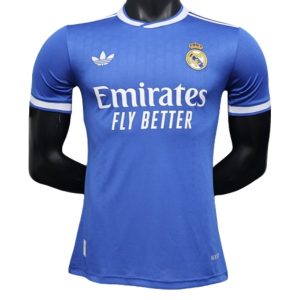 Real Madrid 2025/26 Derde tenue Heren – Goedkope Korte Mouw Voetbalshirt