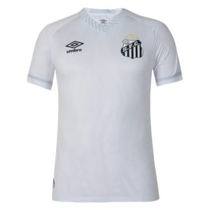 Santos FC 2025/26 Thuistenue Heren – Goedkope Korte Mouw Voetbalshirt