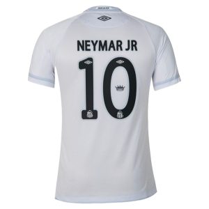 Santos FC 2025/26 Thuistenue Heren – Neymar Jr #10 – Goedkope Korte Mouw Voetbalshirt