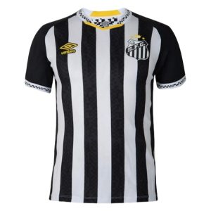 Santos FC 2025/26 Uit tenue Heren – Goedkope Korte Mouw Voetbalshirt