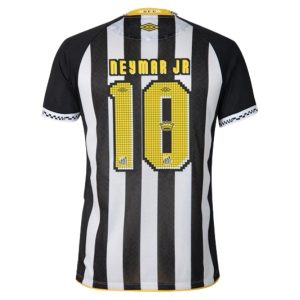 Santos FC 2025/26 Uit tenue Heren – Neymar Jr #10 – Goedkope Korte Mouw Voetbalshirt