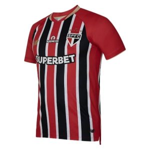 São Paulo FC 2025/26 Uit tenue Heren – Goedkope Korte Mouw Voetbalshirt