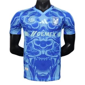 Tigres UANL 2025/26 Uit tenue Heren – Goedkope Korte Mouw Voetbalshirt