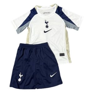 Tottenham Hotspur 2025/26 Kinderen Thuistenue – Voetbalshirt met Korte Mouwen + Korte Broek