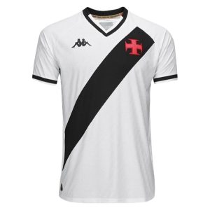 Vasco da Gama 2025/26 Uit tenue Heren – Goedkope Korte Mouw Voetbalshirt