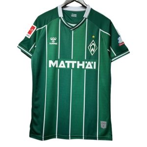 Werder Bremen 2025/26 Thuistenue Heren – Goedkope Korte Mouw Voetbalshirt