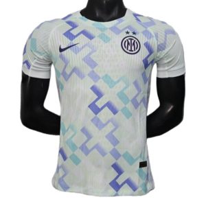 Inter Milan 2025/26 Uit tenue Heren – Goedkope Korte Mouw Voetbalshirt