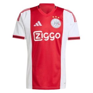 AFC Ajax 2025/26 Thuistenue Heren – Goedkope Korte Mouw Voetbalshirt