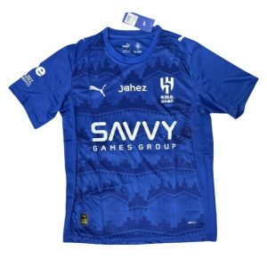 Al-Hilal SFC 2025/26 Thuistenue Heren – Goedkope Korte Mouwen Voetbalshirt