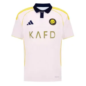 Al-Nassr FC 2025/26 Derde tenue Heren – Goedkope Korte Mouwen Voetbalshirt