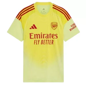 Arsenal 2025/26 Keeper Thuistenue Heren – Goedkope Korte Mouw Voetbalshirt